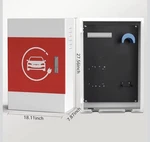 Bmzx For Tesla Wall Charger Box Compatible With Connector Gen 3. Fixed Price $43.20.