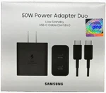 Samsung Original 50W Power Adapter Duo + 1.8M 5A Usb-c Cable. Fixed Price $28.99.