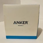 Anker Powerport 40W 5-PORT A2134 Black. Fixed Price $13.99.