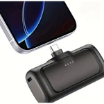 5000MAH Portable Capsule Power Bank 22.5W Fast Charging Usb-c Mini Charger. Fixed Price $7.12.