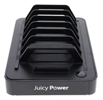 Juicy Power AVLT-CH18-11604 7-PORT Desktop Usb Charging Station. Fixed Price $34.95.