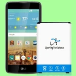 Long Lifespan Superior Quality 4620MAH Upgraded Ion Battery For Lg K7 AS330. Fixed Price $30.80.