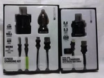 2 Pack Iessentials 4 Piece Charging Kit & Dual Wall Charger Micro Usb Free Ship. Fixed Price $23.99.