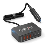 Dzytnsy 200W Car Fast Charging STATION,6 Ports, Compatible With Macbook.... Fixed Price $62.84.