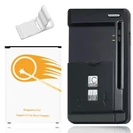 URS2GO 4670MAH Business Battery For Lg Stylo M430 Universal Charger Bracket. Fixed Price $43.11.