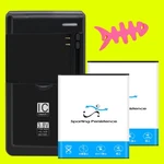 2X 2980MAH Battery Heavy-duty Charger Winder F Samsung Galaxy Ace Nxt SM-G313H. Fixed Price $47.77.
