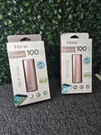 Ihome 2200MAH Powerbank Rose Gold Portable Charger Rechargeable Battery. Fixed Price $7.95.