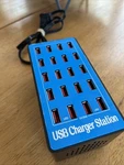 Unbranded A5+ 100W 20-PORT Usb Smart Charger. Fixed Price $16.50.