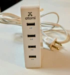Atomi Universal Stand 4 Port Usb Desktop Charger New. Fixed Price $25.00.
