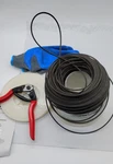 Vevor T316 Stainless Steel Cable 1/8" 7X7 Wire Rope 500 Ft Railing. Fixed Price $59.99.