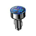 Car Charger 6 Ports With Display Usb 3.1A Pd Fast Charging For Phones Tablets. Fixed Price $9.99.