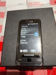 Samsung Omnia SCH-I910 Verizon Black Excellent Working Condition Original Box. Fixed Price $55.00.