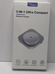 3-IN-1 Ultra Compact Wireless Charger Magsafe Stand Model T11 15W Iphone.... Fixed Price $19.99.