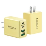 2-PACK Usb Charging Block, 40W Fast Charger 4-PORT Dual Pd Powe.... Fixed Price $19.25.