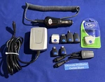 Igo Bundled Wall Charger Kit Model 6630027-03 With Tips, Y Connector, 12V. Fixed Price $19.40.