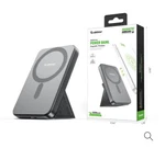 Esoulk 5000MAH Foldable Stand Magnetic Wireless Charging Pb Black. Fixed Price $39.95.