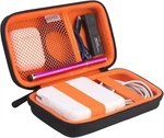 Bovke Pu Hard Travel Case For Macbook Air Pro Power Adapter Small, Black. Fixed Price $14.76.