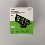 Boostcharge Pro 2-IN-1 Wireless Charging Dock With QI2 15W, Charcoal. Fixed Price $57.00.