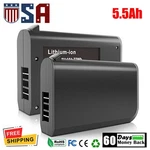 18V 5.5AH Li-ion Battery Charger For Hoover Linx BH50000 BH50010 BH50015 CH20110. Fixed Price $29.99.