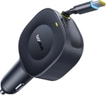 Baseus Ultra-mini Retractable Car Charger Usb C, 60W Fast Charging. Fixed Price $29.79.