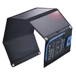 Bigblue Portable Solar Charger 28W With Digital AMMETER,25.4% High-efficiency. Fixed Price $89.99.