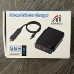 Multi Ports Usb Car Charger 96W QC3.0 Fast Charging Adapter Phones Tablet. Fixed Price $42.87.
