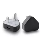 Universal 100V-240V To 5V 1A Ce Usb Wall Mains Plug Adapter Charger (black). Fixed Price $5.26.