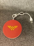 Tylt Wireless Charger Preowned Wonder Woman 10W Fast Usb Pad. Fixed Price $24.99.