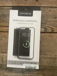 5K Leather Wireless Charging Power Bank And Pad Black New. Fixed Price $14.95.