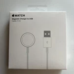 Genuine Apple Watch Magnetic Charger Usb Cable (1M) A2255 MX2E2AM/A #CA12. Fixed Price $14.99.