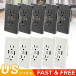 10 Pack Dual Usb Port Wall Socket Charger Power Receptacle Outlet Plate Panel. Fixed Price $78.75.