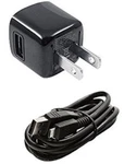 New Original Oem Blackberry Home Wall Charger Adapter W/ Micro Usb Data Cable. Fixed Price $8.00.