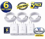 Pack Fast Wall Charger For Iphone 17 16 15 14 13 12 11 Xr Pro Max Air Ipad. Fixed Price $17.29.