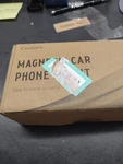 New In Box Magnetic Car Phone Mount By Coolpow For Magsafe. Fixed Price $14.57.
