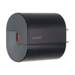 Verizon 30W Fast Usb-c Wall Charger Black/red. Fixed Price $9.95.
