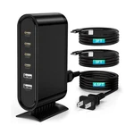 Essri 6-PORT Gan Charging Station,usb Charger Block,pd 30W ... Fast Ship. Fixed Price $72.99.