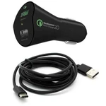For Motorola One, Edge, Car Charger 30W Fast 2-PORT Usb 6FT Cable. Fixed Price $20.89.
