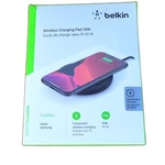Belkin WIA001BK Boostcharge Wireless Charging Pad 10W - Black Open Box. Fixed Price $11.95.