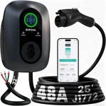 Evpovo - Level Charger 48 Amp Hardwired 240V 9X Faster J1772 New. Fixed Price $239.95.