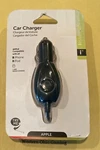 Iessentials 30-PIN Quick Apple Car Charger For Iphone Ipod Read Open Box. Fixed Price $6.99.