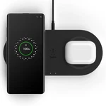 Belkin Boost 10W Wireless Charging Dual Pads Charger For Apple & Samsung. Fixed Price $29.99.