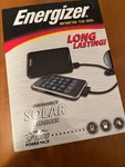 Energizer SP1000 Solar Power Pack New. Fixed Price $87.90.