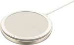 Belkin Signature Edition 10W Wireless Charge Pad Silver/cream. Fixed Price $37.50.