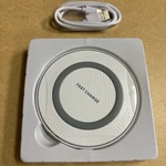 Fdgao Ultra-thin Wireless Fast Charger Mat White. Fixed Price $9.00.