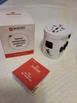 Skross World Travel Adapter Pro 3 Pole Works 150 Countries 2500W 2.5A -uln New. Fixed Price $20.00.