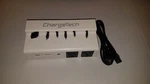 Chargetech Cell Phone & Laptop Charging Station Dock Multi-port Charger Comes. Fixed Price $99.99.