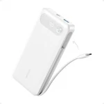 Anker 20000MAH Portable Power Bank Built-in Usb-c Cable 87W Max External Battery. Fixed Price $69.99.