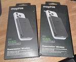 Mophie Powerstation Wireless 10,000MAH Magsafe QI2 Bank 15W Usb-c. Fixed Price $45.99.