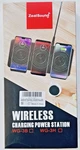 Zealsound Wireless Charging Station Model WG-3B/WG-3H. Fixed Price $25.00.