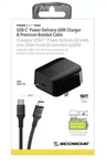 Scosche 60W Home Charger With Usb-c Cable (10-FT ) Set Brand New. Fixed Price $41.94.